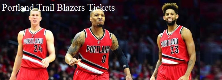 Portland Trail Blazers Game Tickets | Tix2Games